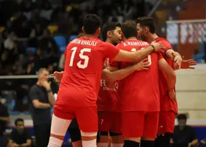 این دو تیم والیبال ایران فعلا گارانتی هستند 