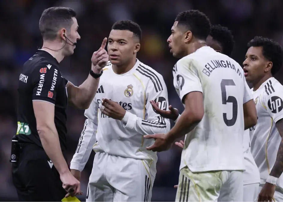 فایل صوتی پنالتی غیرقابل باور به سود رئال منتشر شد