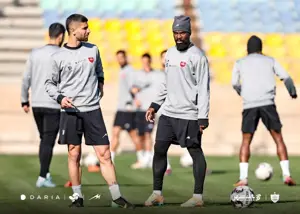 اولین تصویر اوریه بعد از جنجال دربی!