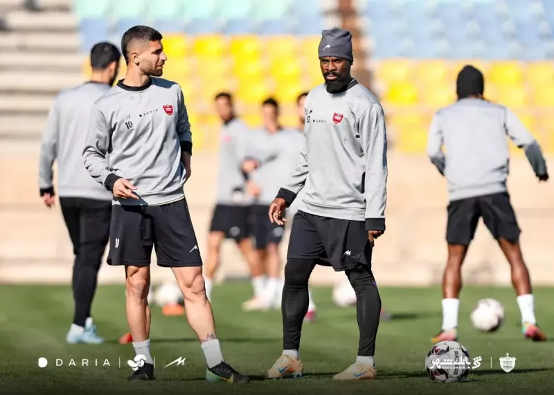 اولین تصویر اوریه بعد از جنجال دربی!