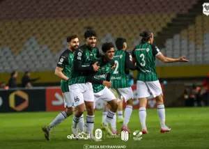 اشک‌های باورنکردنی بعد از گلزنی به سپاهان