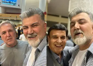 فیلم عروسی، پایان فوتبال دروازه‌بان استقلال!