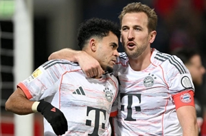 چهار-صفر: بایرن، قهرمان مقتدر نیم‌فصل