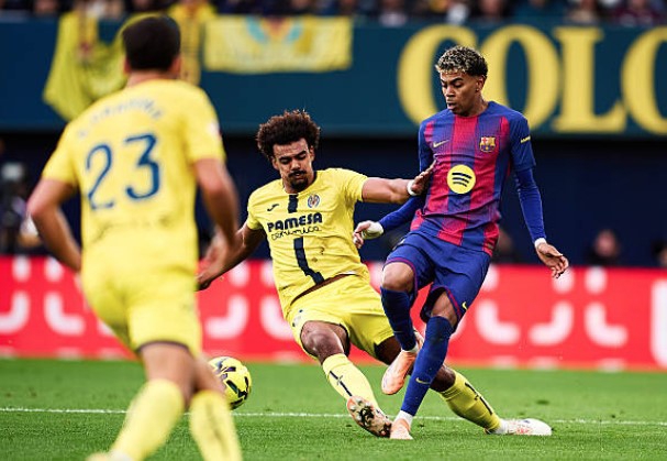 جنجال داوری علیه بارسا و یامال: تمارض کردی