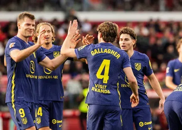 خیرونا 0-3 اتلتیکو: نمایش اقتدار در کاتالونیا