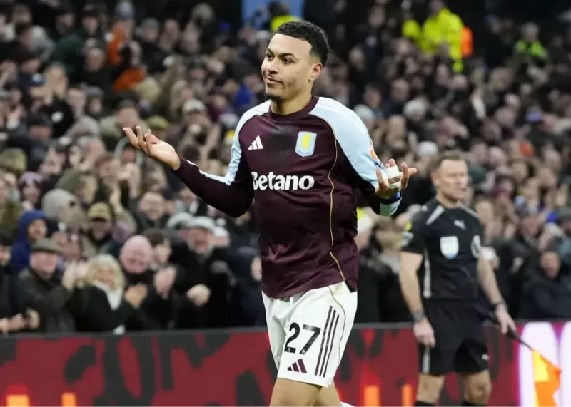 استون ویلا با راجرز رویای قهرمانی می‌بیند