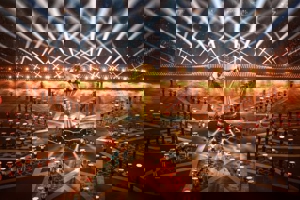 افتتاحیه زیبا و باشکوه جام ملتهای آفریقا (عکس)