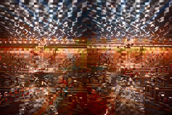 افتتاحیه زیبا و باشکوه جام ملتهای آفریقا (عکس)