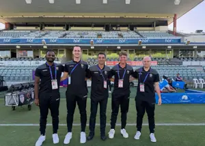 داور مشهور ایران و نظارت بر نایب قهرمان آسیا!