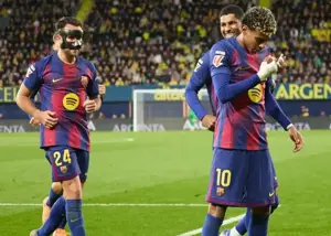 رویای بارسلونا روی ویرانه‌های رئال