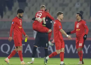 تمجید ای‌اف‌سی از نمایش مقتدرانه تراکتور