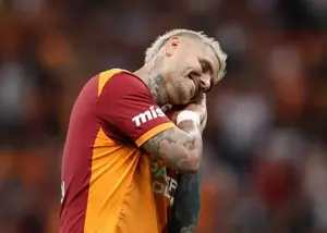  ایکاردی با گالاتاسرای تاریخ‌سازی کرد