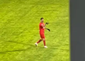 شجاع نمی‌خواست پنالتی بزند! (عکس)