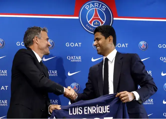 پیوند انریکه و پی‌اس‌جی مادام‌العمر شد