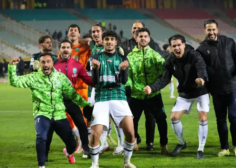 فرودگاه خرم آباد، محل دائمی استقبال از تیم برنده