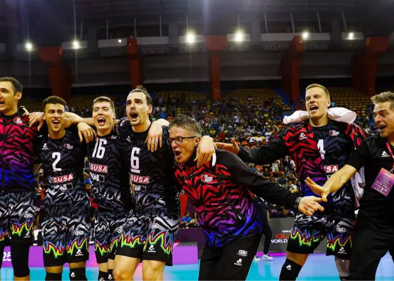 هت‌تریک طلایی ستاره والیبال لهستان 