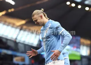 عذرخواهی طعنه‌آمیز هالند: این باخت شرم‌آور است