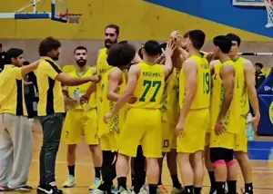 دربی نفتی‌ها در لیگ برتر بسکتبال