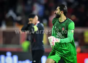 نکیسا: بیرانوند و پیام در پنالتی صد از صد بودند