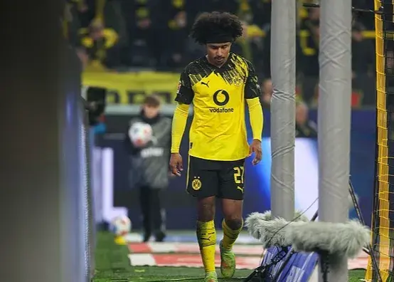 بچه شر دورتموند همه را به ستوه آورد