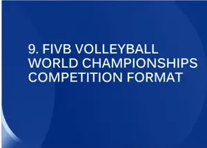 رسمی: انقلاب بزرگ در والیبال قهرمانی جهان