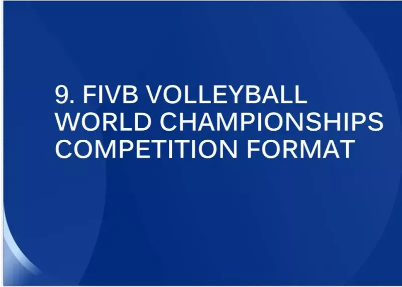 رسمی: انقلاب بزرگ در والیبال قهرمانی جهان