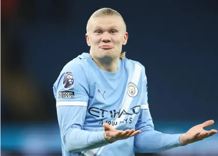 ویدیوی خنده‌دار هالند: مثل خرس غذا می‌خورد!