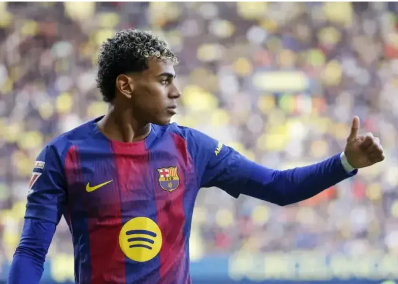 غرور جالب یامال: در بهترین شرایط خودم هستم