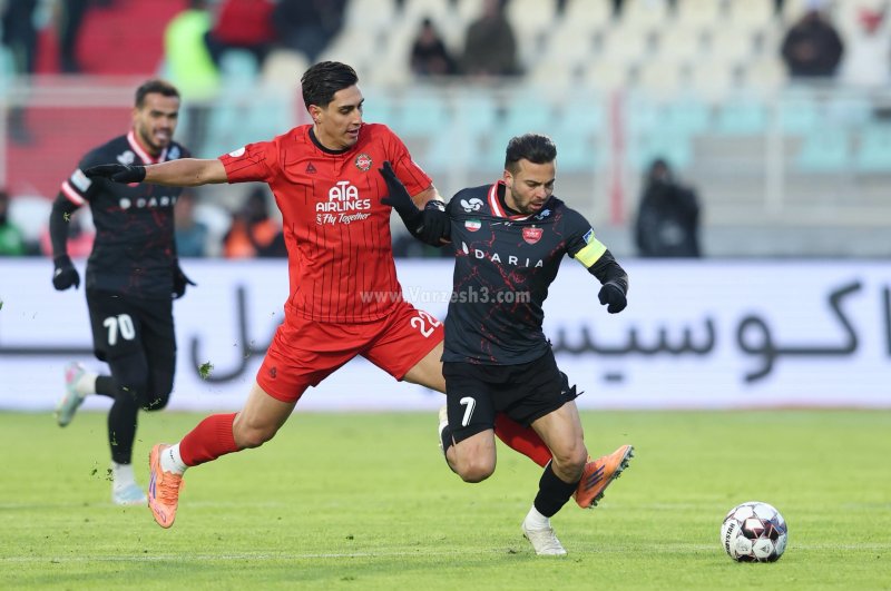 زمان و مکان پرسپولیس - تراکتور اعلام شد