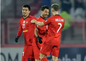  تراکتور 2- الدحیل 1: انفجار و صعود در لحظه آخر