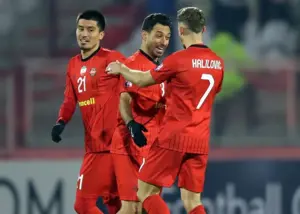  تراکتور 2- الدحیل 1: انفجار و صعود در لحظه آخر