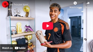 یامال در مسیر رونالدو: زودتر سابسکرایب کنید!