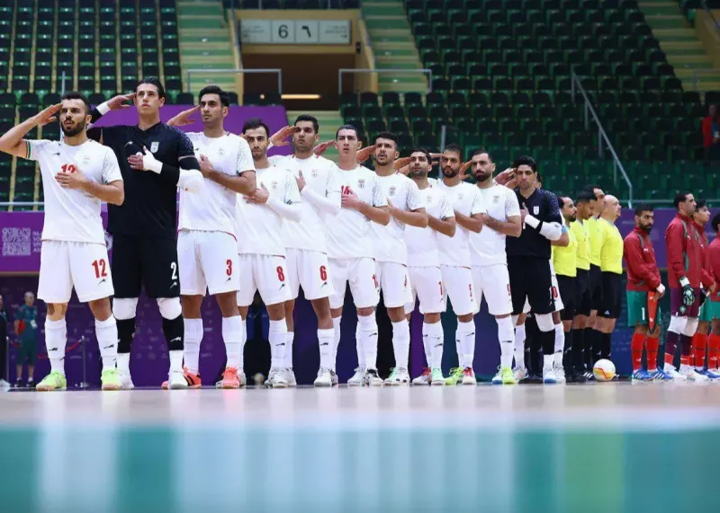 حریفان ایران در آسیا تا دندان مسلح می‌شوند