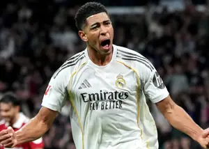 بلینگام فداکاری در حق رئال را تمام کرد