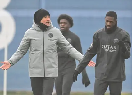 تنش جدی میان دمبله و لوئیس انریکه