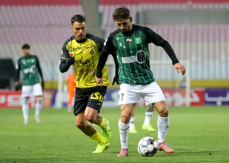 میگ میگ لیگ برتر با پیراهن خیبر!