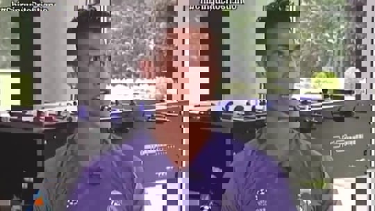 وینی تو تنها نیستی، کریستیانو هم اینجا هو شد!