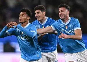 ناپولی ۲-۰ بولونیا: کونته سوپرجام را هم فتح کرد