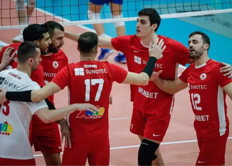 زسکا با لژیونر ایرانی حریف را نابود کرد