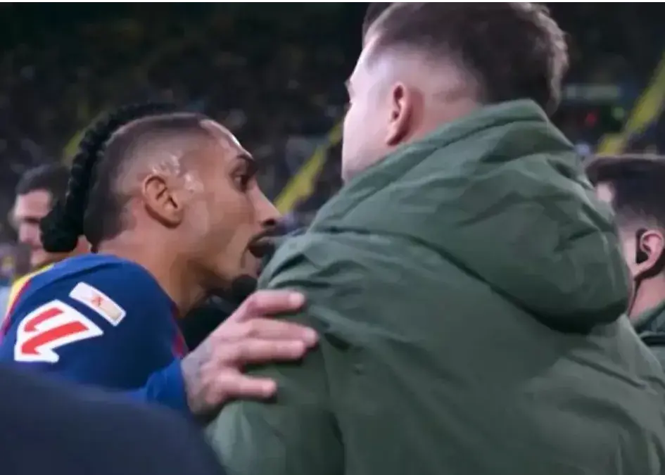 رافینیا از کوره در رفت: تو دیگه کی هستی؟!