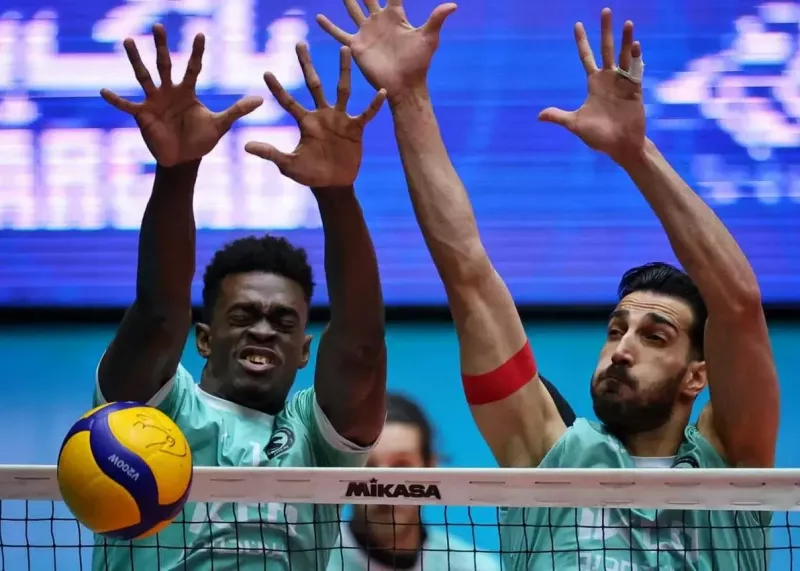 جنگ ستارگان: حساس‌ترین بازی والیبال ایران