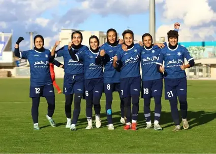 موقعیت استثنایی یک دختر در فوتبال ایران