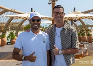 پناهگاه بهشتی رونالدو در قلب دریای سرخ