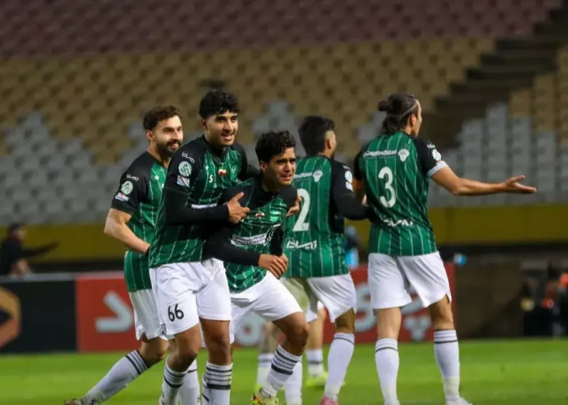 فوری: سپاهان به دنبال تغییر نتیجه بازی خیبر