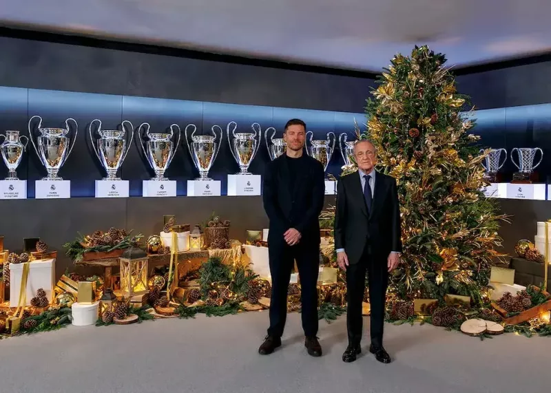 پیام کریسمسی رئال: همبستگی پرز و ژابی