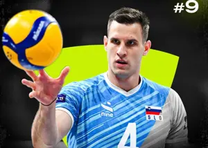 نهمین والیبالیست برتر جهان معرفی شد 
