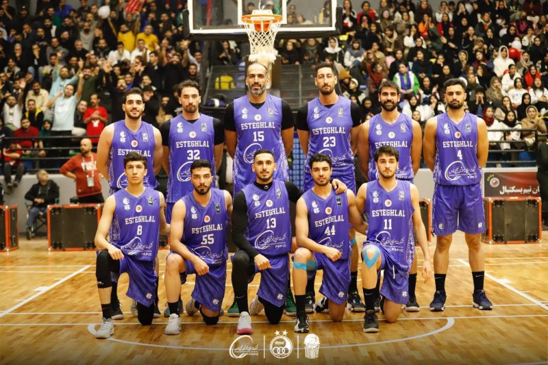 ‏استقلال بسکتبال ایران را پررونق کرد