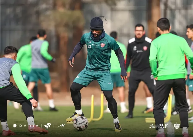 حضور مشکوک اوریه در قلب تمرینات پرسپولیس!