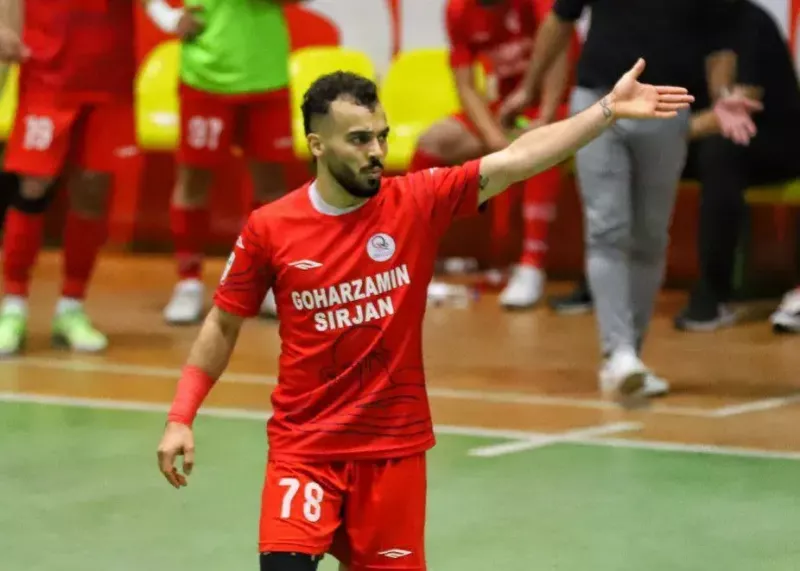 یک هت‌تریک در کارنامه مرد سال فوتسال آسیا