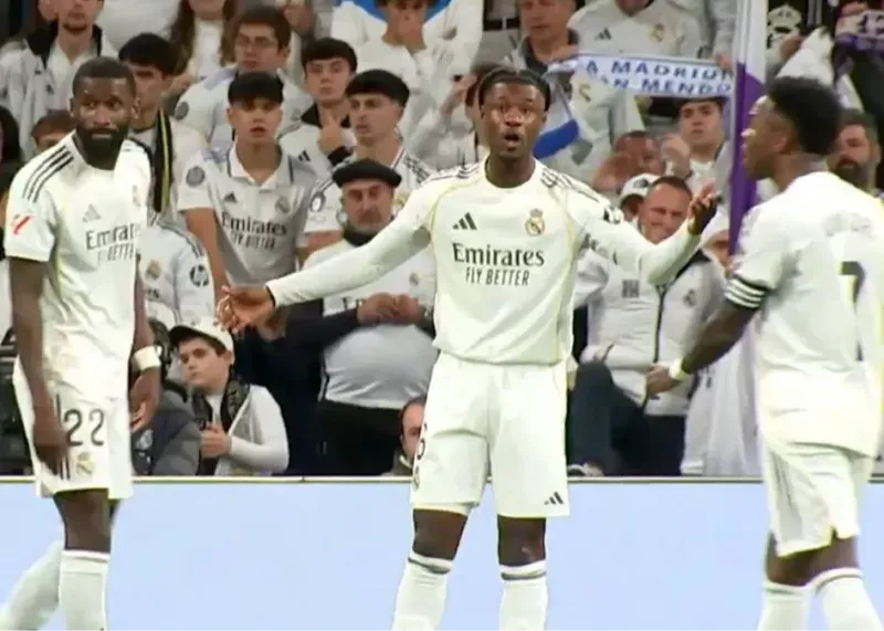 تکذیب ماجرای عصبانیت کاماوینگا از وینیسیوس